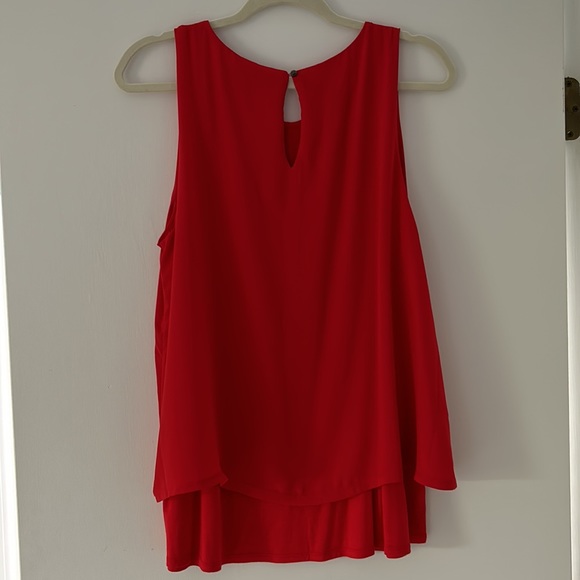Loft Red Blouse - Picture 2 of 5
